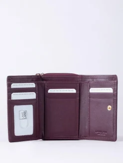 Lakeland Leather Burgundy Small Purse^Women Purses