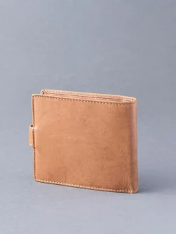 New Lakeland Leather Burneside Wallet Cognac Brown