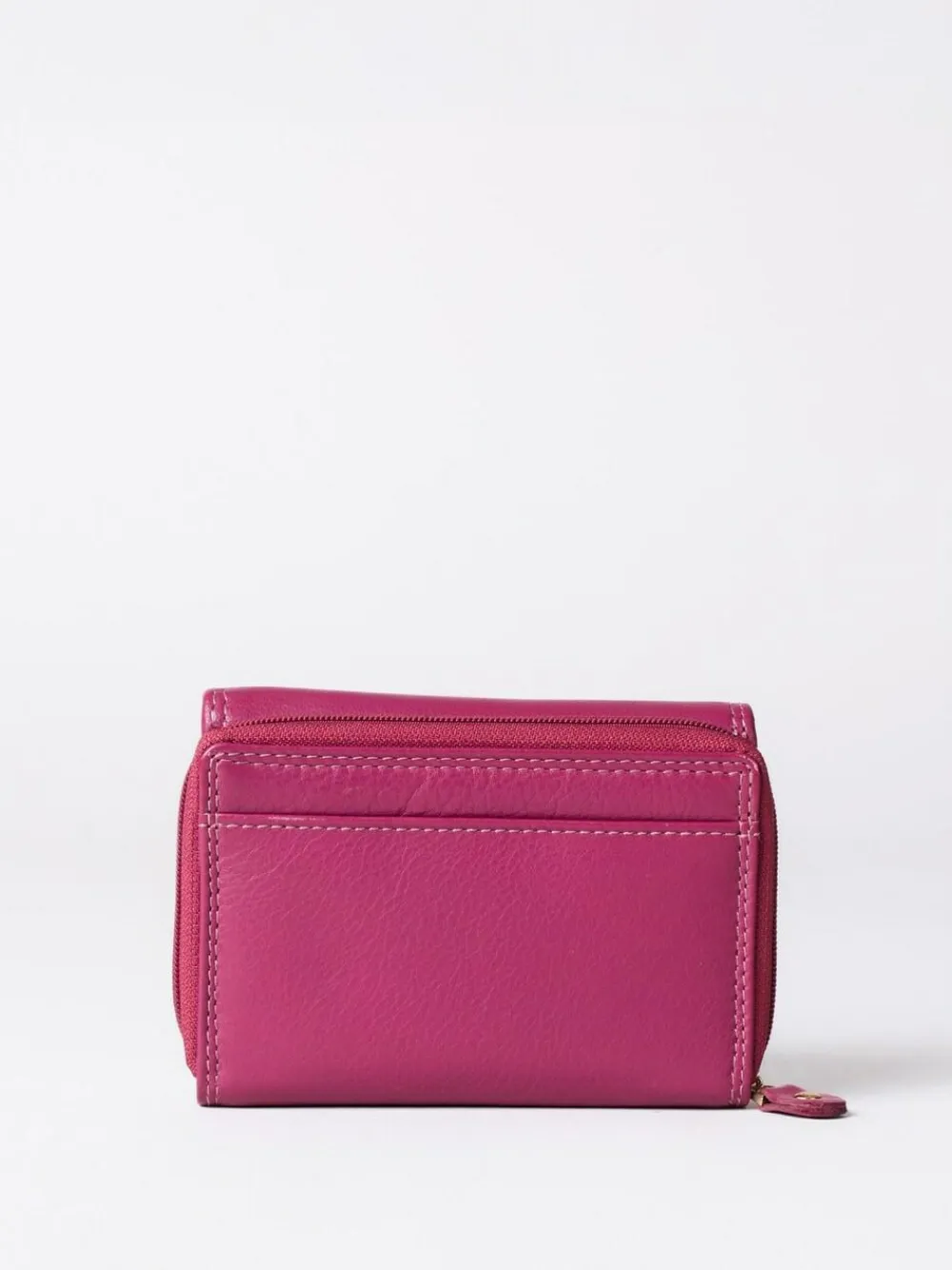 Lakeland Leather Cranberry Small Purse^Women Purses