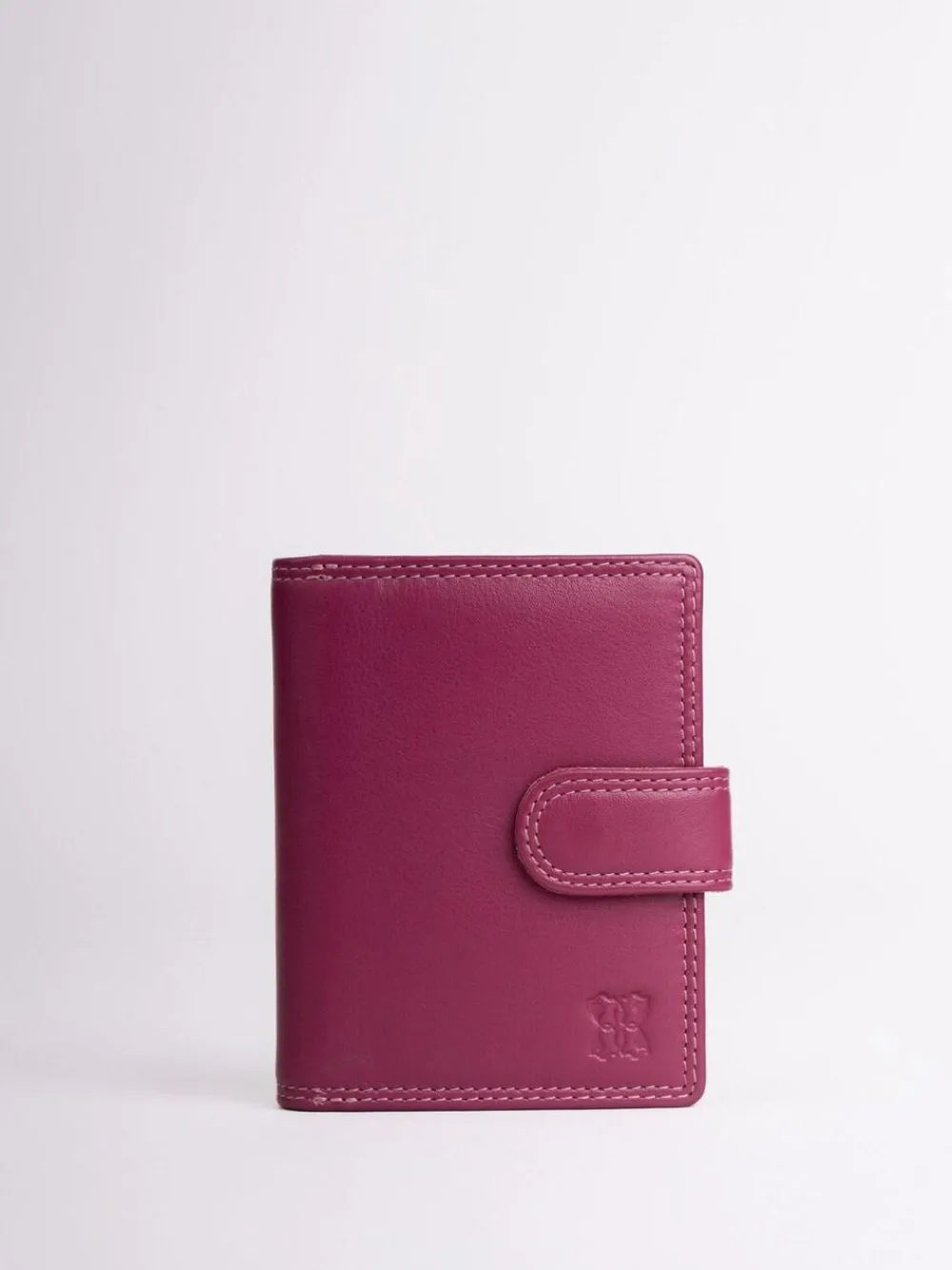 Lakeland Leather Cranberry Small Tab Purse^Women Purses