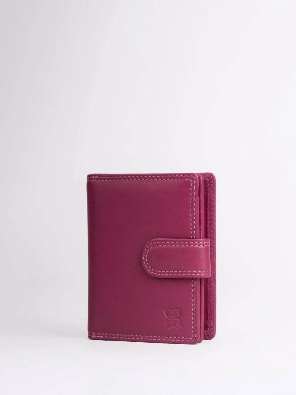 Lakeland Leather Cranberry Small Tab Purse^Women Purses