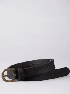 Online Lakeland Leather Dark Brown Kendal Belt