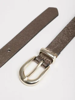 Online Lakeland Leather Kirkby Belt Gold