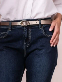 Online Lakeland Leather Kirkby Belt Gold