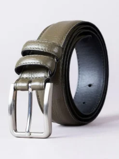 Discount Lakeland Leather Storrs Belt Green