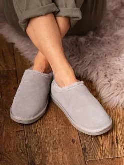 Lakeland Leather Ladies Sheepskin Clog Winter Slippers^Women Slippers