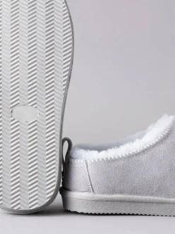 Lakeland Leather Ladies Sheepskin Clog Winter Slippers^Women Slippers