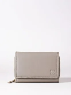 Lakeland Leather Grey Small Purse^Women Purses