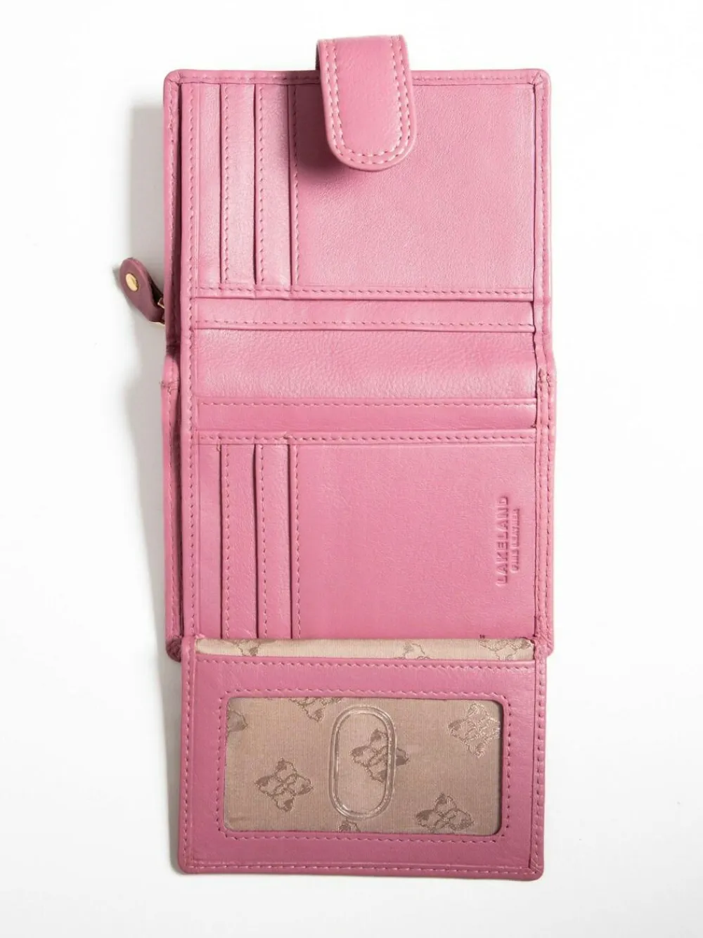 Lakeland Leather Mauve Pink Small Tab Purse^Women Purses