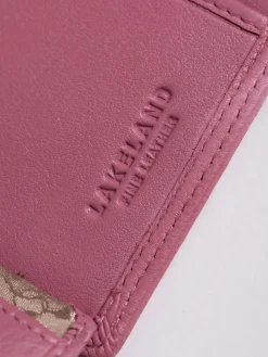 Lakeland Leather Mauve Pink Small Tab Purse^Women Purses