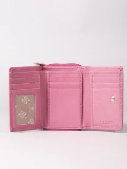 Clearance Lakeland Leather Mauve Small Purse