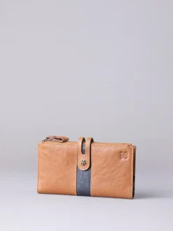 Lakeland Leather Hartsop Leather Double Zip Purse^Women Purses