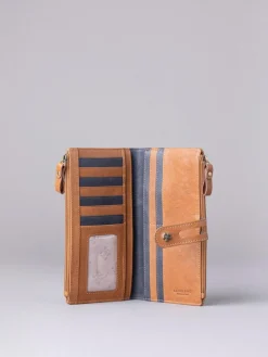 Lakeland Leather Hartsop Leather Double Zip Purse^Women Purses