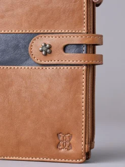 Lakeland Leather Hartsop Leather Double Zip Purse^Women Purses