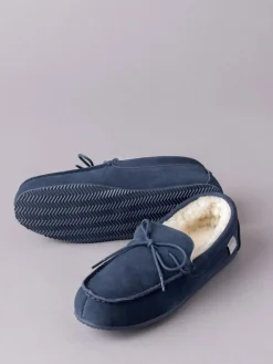 Lakeland Leather Mens Sheepskin Moccasin Slippers^ Slippers|Slippers