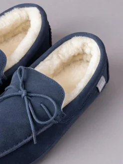 Lakeland Leather Mens Sheepskin Moccasin Slippers^ Slippers|Slippers