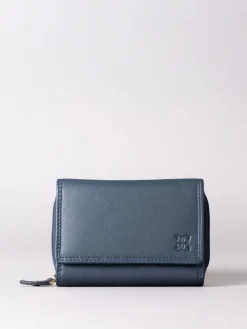Lakeland Leather Navy Blue Small Purse^Women Purses