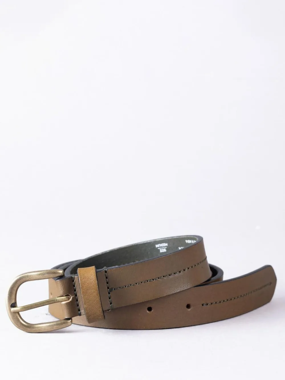 Lakeland Leather Olive Kendal Belt^Women Belts