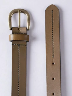 Lakeland Leather Olive Kendal Belt^Women Belts