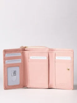 Lakeland Leather Pink Small Purse