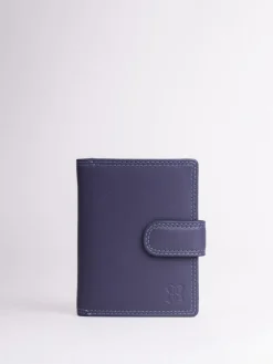 Lakeland Leather Purple Small Tab Purse^Women Purses