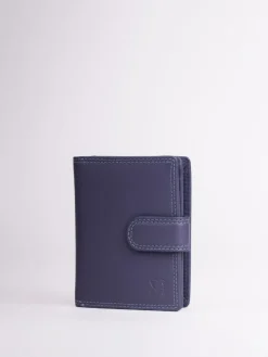 Lakeland Leather Purple Small Tab Purse^Women Purses