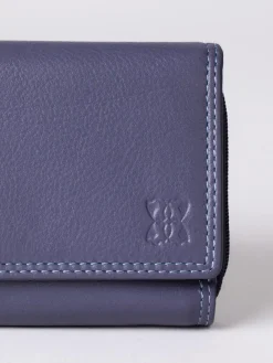 Best Lakeland Leather Purple Small Purse