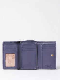 Best Lakeland Leather Purple Small Purse