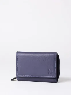 Best Lakeland Leather Purple Small Purse
