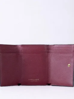 Outlet Lakeland Leather Ings Purse Red