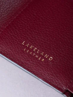 Outlet Lakeland Leather Ings Purse Red