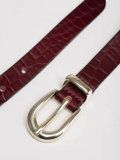 Outlet Lakeland Leather Kirkby Belt Red