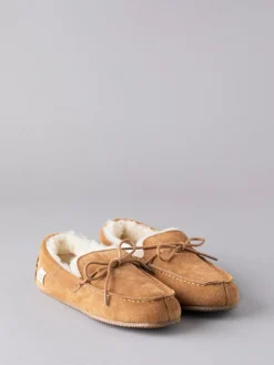 Lakeland Leather Mens Sheepskin Moccasin Slippers^ Slippers|Slippers