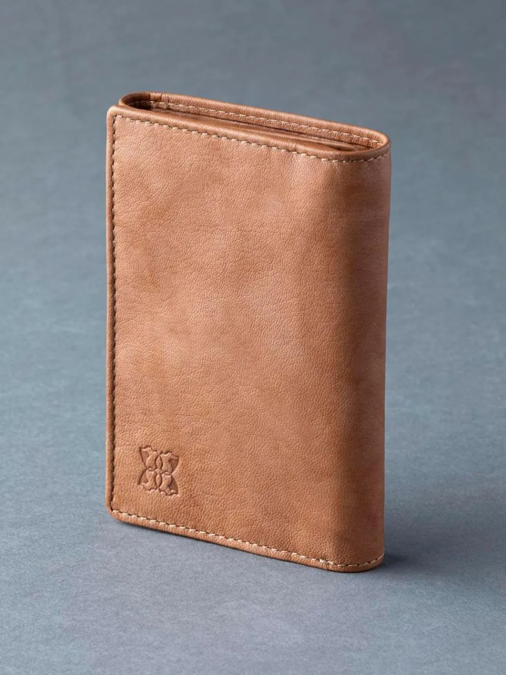 Discount Lakeland Leather Bowston Tri-Fold Wallet Tan Brown