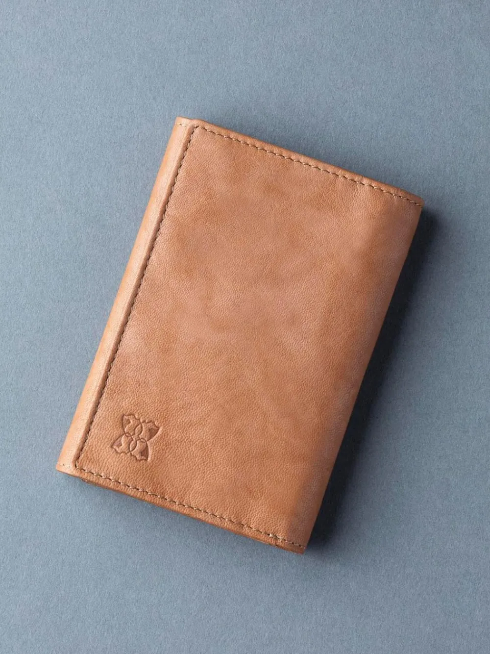 Discount Lakeland Leather Bowston Tri-Fold Wallet Tan Brown