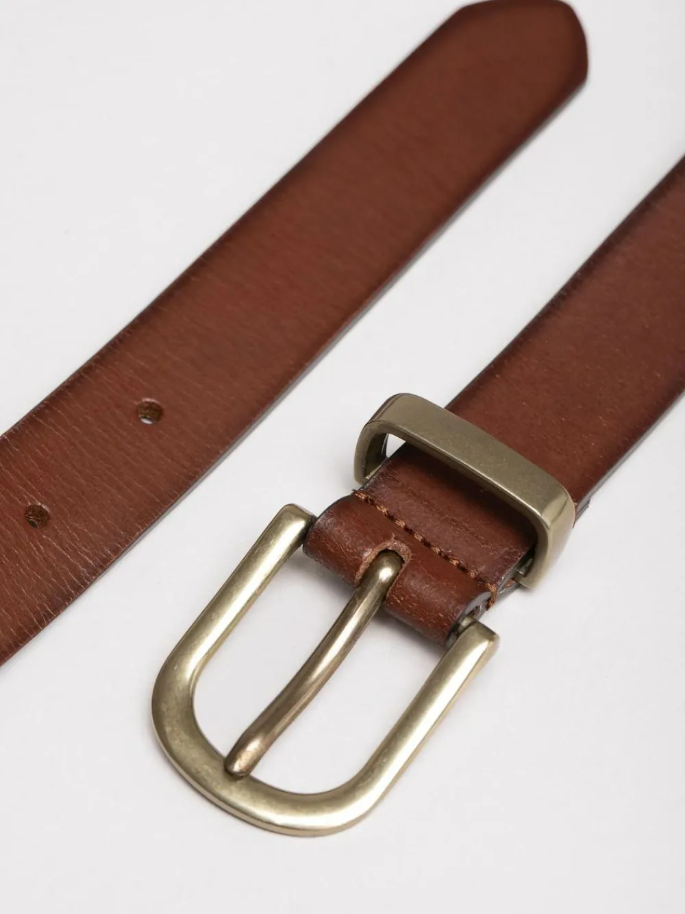 Sale Lakeland Leather Kelsick Belt Tan
