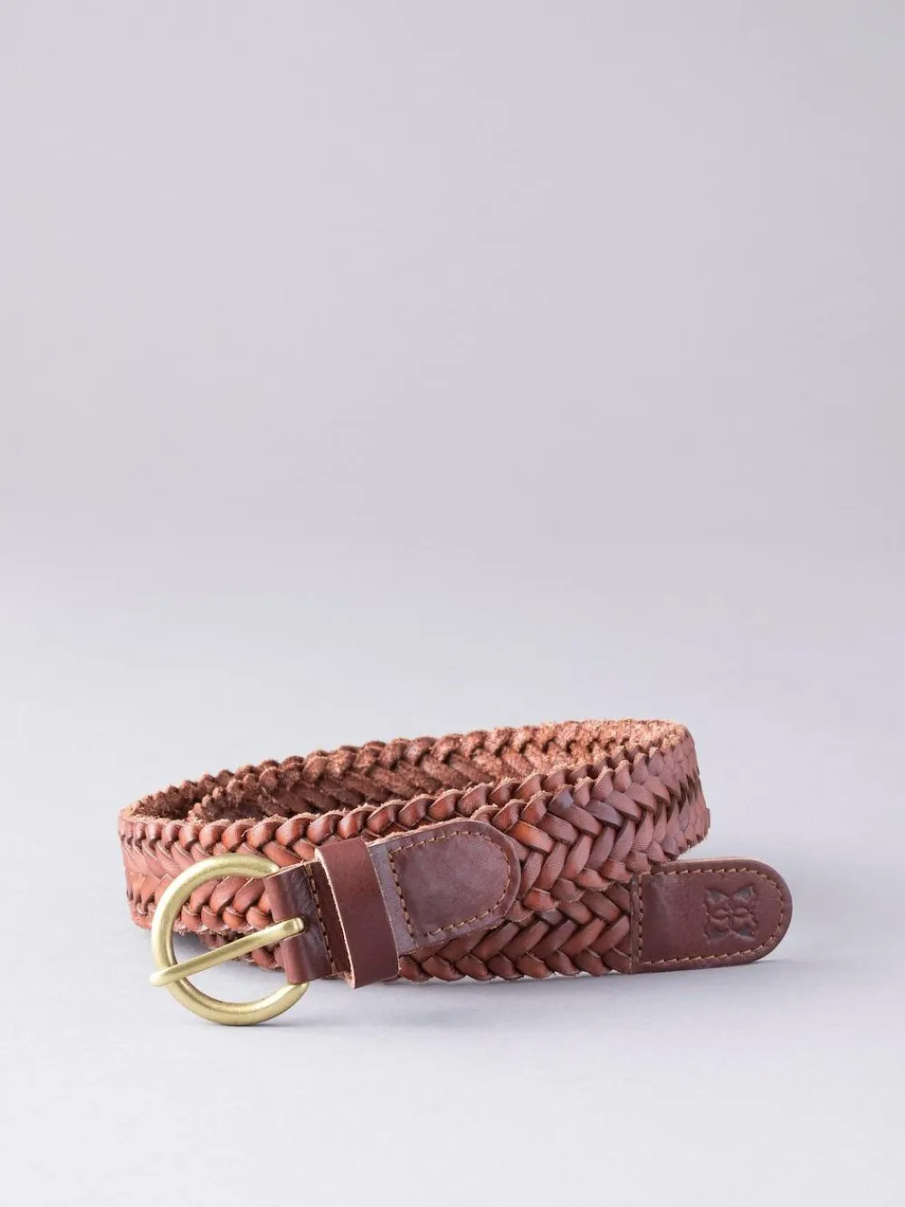 Lakeland Leather Waverton Woven Belt^Women Belts