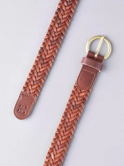 Lakeland Leather Waverton Woven Belt^Women Belts