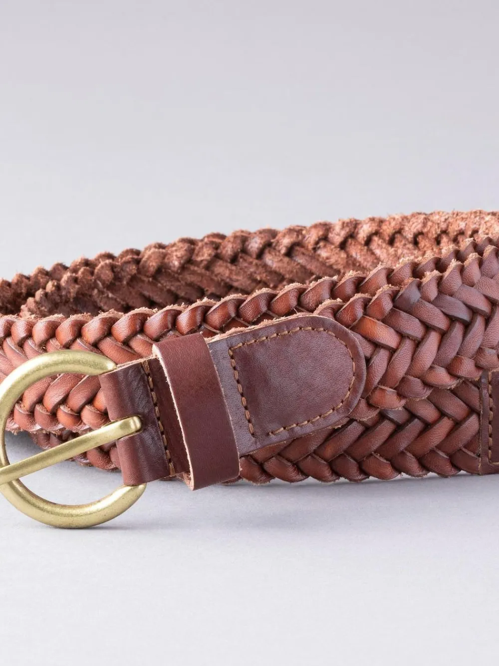 Lakeland Leather Waverton Woven Belt^Women Belts