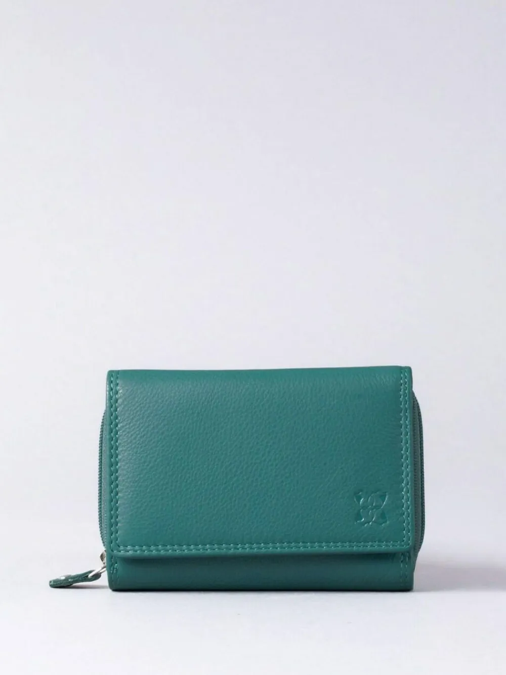 Lakeland Leather Teal Green Small Purse^Women Purses