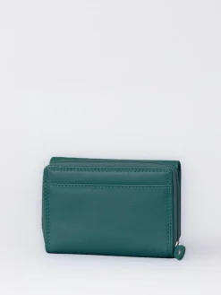 Lakeland Leather Teal Green Small Purse^Women Purses