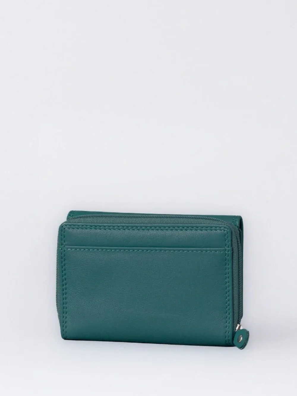 Lakeland Leather Teal Green Small Purse^Women Purses
