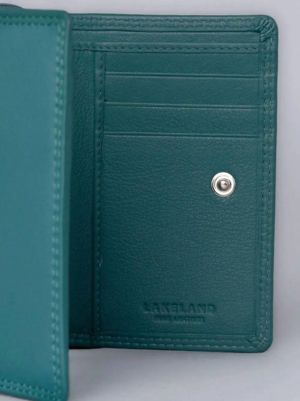 Lakeland Leather Teal Green Small Purse^Women Purses