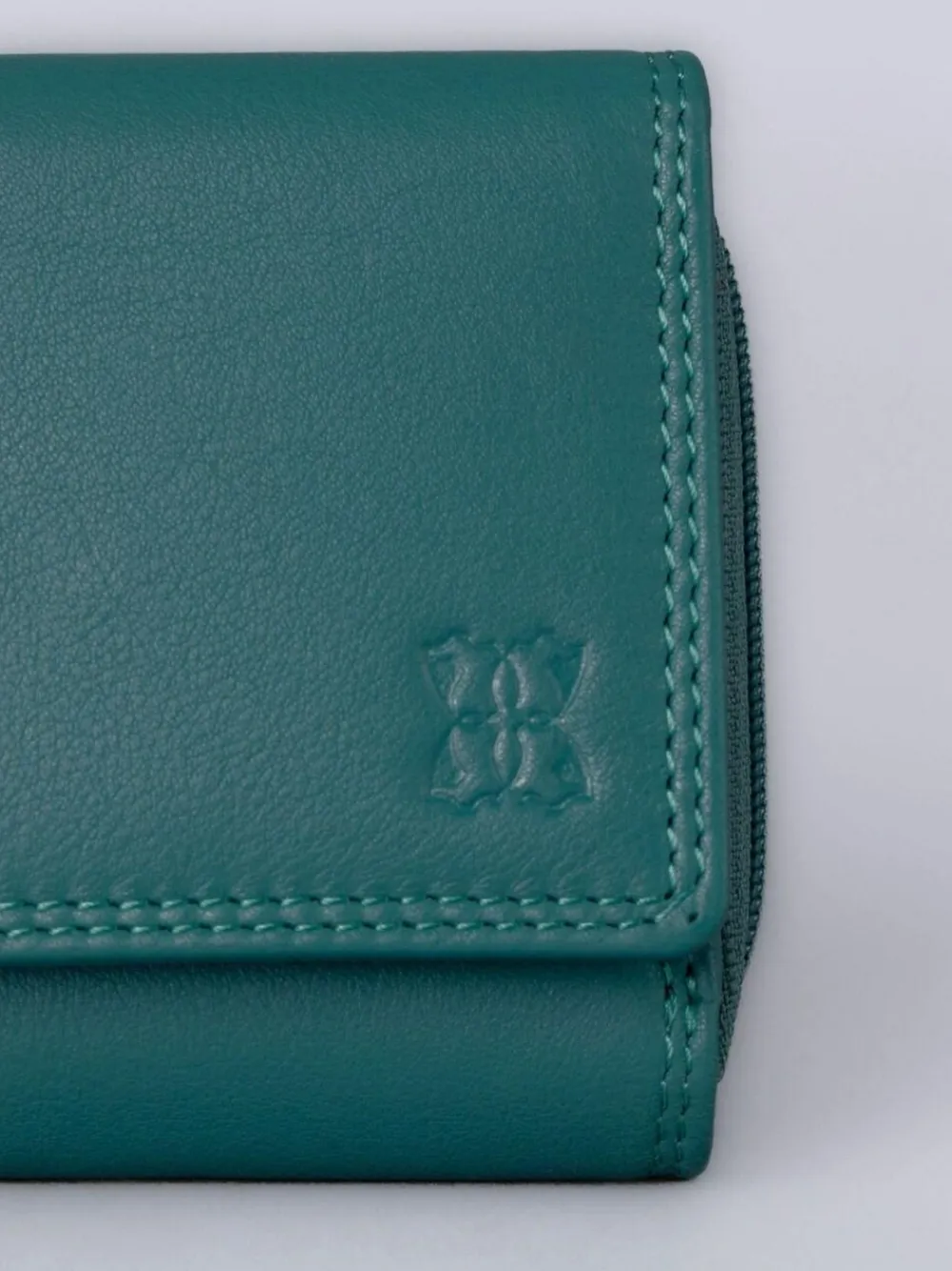 Lakeland Leather Teal Green Small Purse^Women Purses