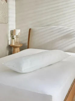 Next Large Bolster Feels Like Down Pillow^ Duvets & Pillows