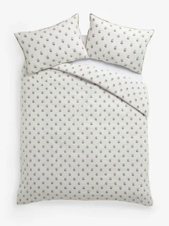 New Laura Ashley Pink Beauchamp Floral 100% Cotton Duvet Cover and Pillowcase Set