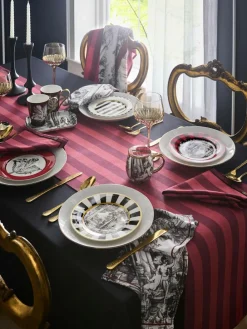 Laurence Llewelyn-Bowen Multi Festivo Porcelain Side Plate Set^ Dinner Sets & Pasta Bowls|Branded Kitchenware