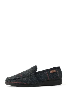 Sale Lazy Dogz Eisenhower II Full Slippers Blue