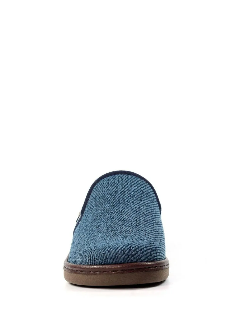 Sale Lazy Dogz Blue Oliver Warm Lined Full Slippers