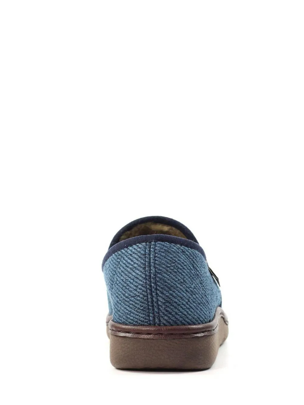 Sale Lazy Dogz Blue Oliver Warm Lined Full Slippers